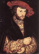 Lucas Cranach Portrait of a Young Man oil painting picture wholesale